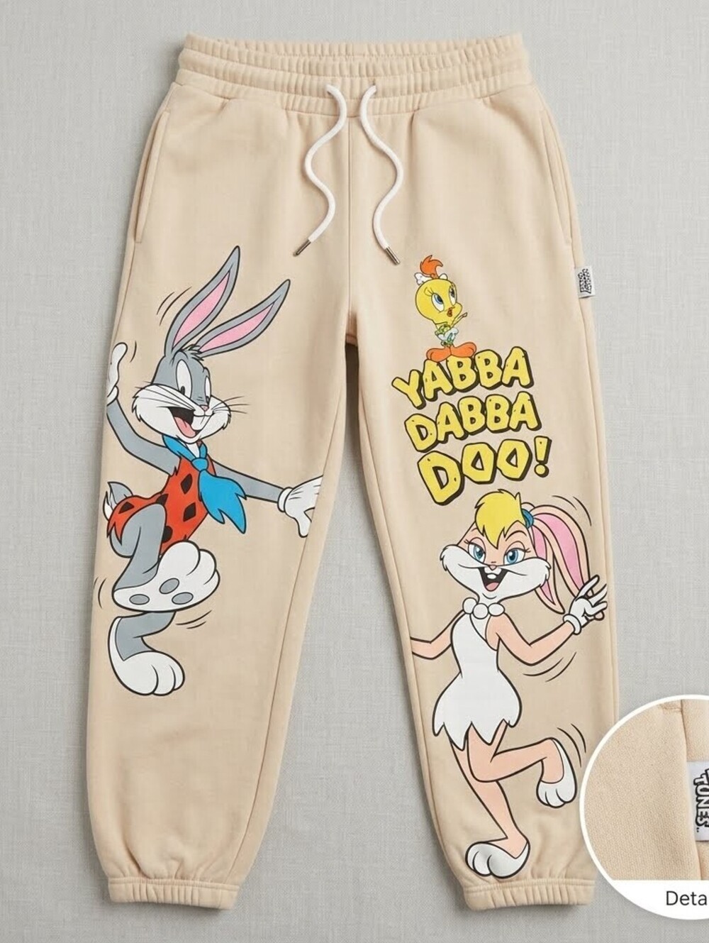 Warner Bros. 100th Anniversary Mashup Fleece Joggers